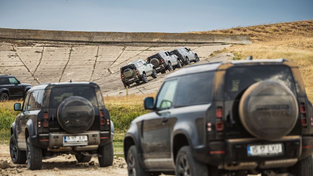 De la robustete la rafinament: DEFENDER Experience Romania