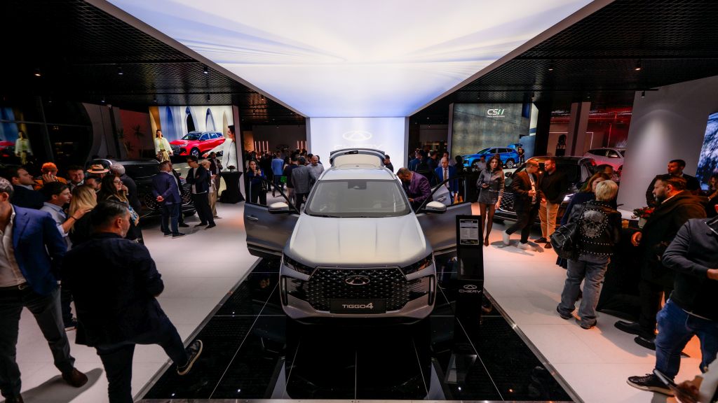 Chery a inaugurat showroom-ul flagship din Bucuresti
