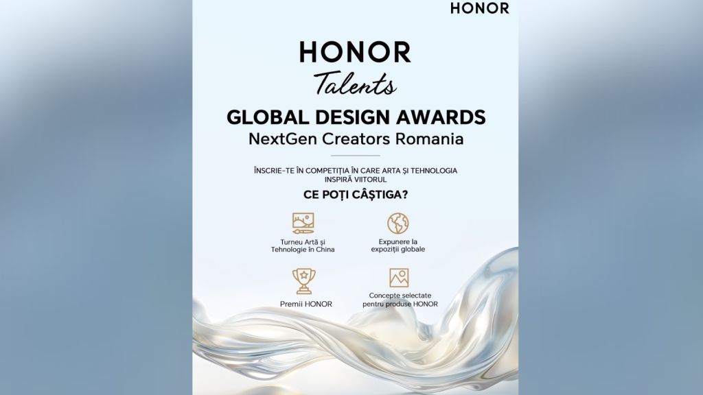 HONOR lanseaza in premiera in Romania competitia internationala HONOR Talents