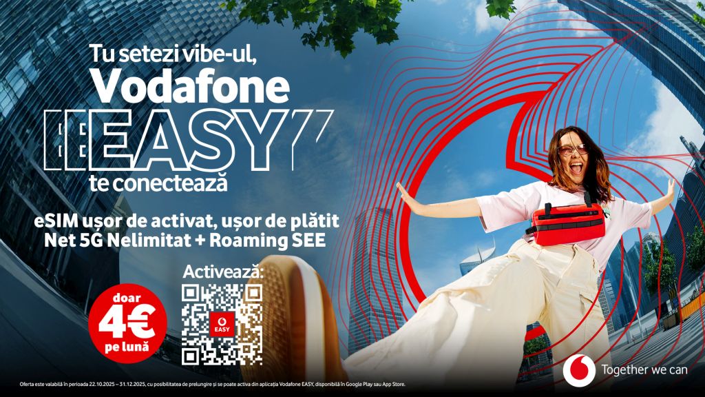 Vodafone launches EASY, a new digital mobile service that offers customers freedom in choosing their offer