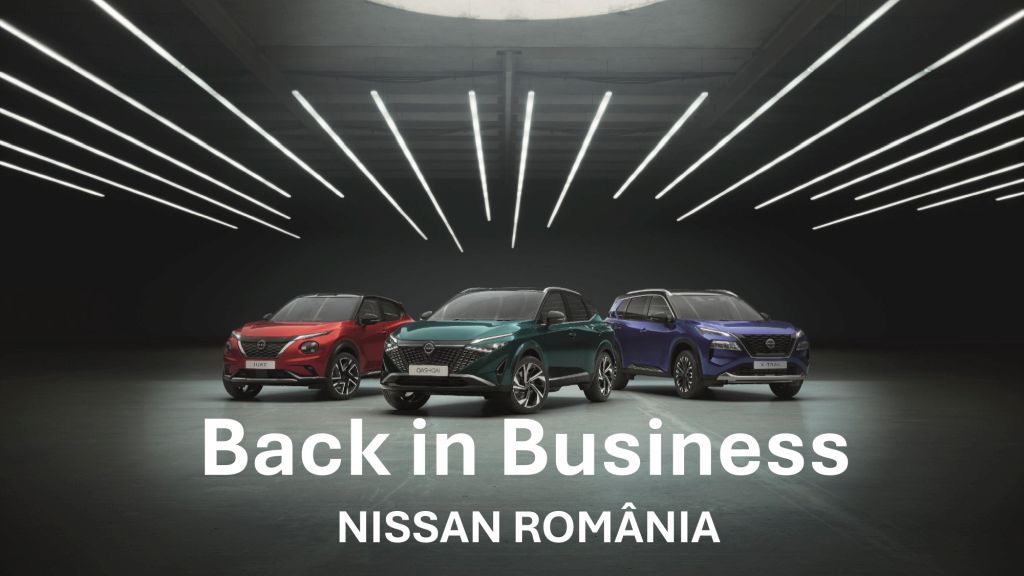 Nissan is Back in Business