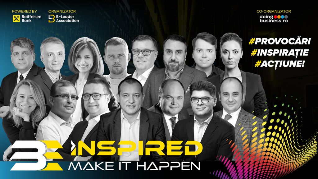 Impactul AI-ul in business, subiectul principal al conferintei „Be Inspired.Make it Happen” de la Iasi