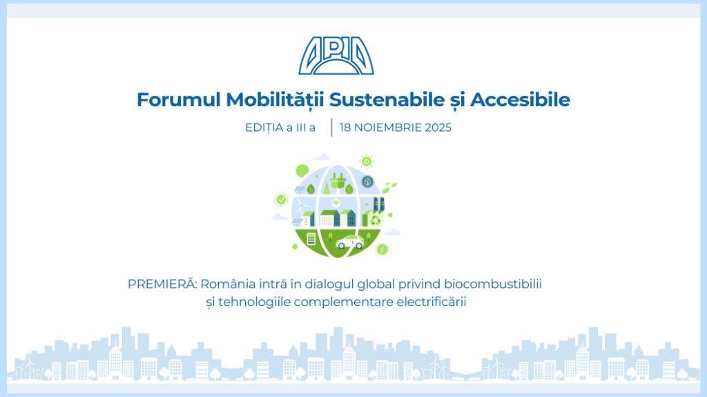 APIA joins the international initiative for the diversification of sustainable fuels, bringing Romania into the global dialogue on this topic of utmost importance for the post-2035 era