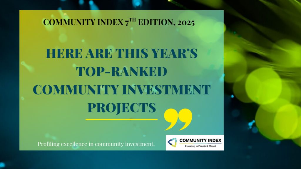 COMMUNITY INDEX, editia a VII-a, lanseaza rezultatele pentru ranking-ul din 2025