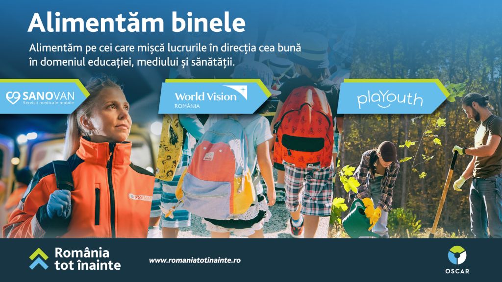 OSCAR Downstream, patru premii la Community Index 2025 pentru proiecte de educatie, sanatate si sustenabilitate