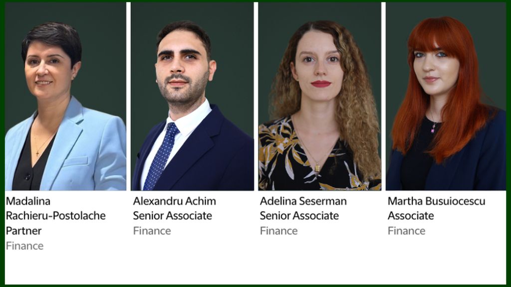 Clifford Chance Badea advised Aukera Energy in securing a EUR 60 million financing for its first stand-alone battery energy storage system in Romania