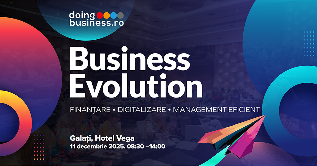 Business Evolution - FINANTARE, DIGITALIZARE, MANAGEMENT EFICIENT