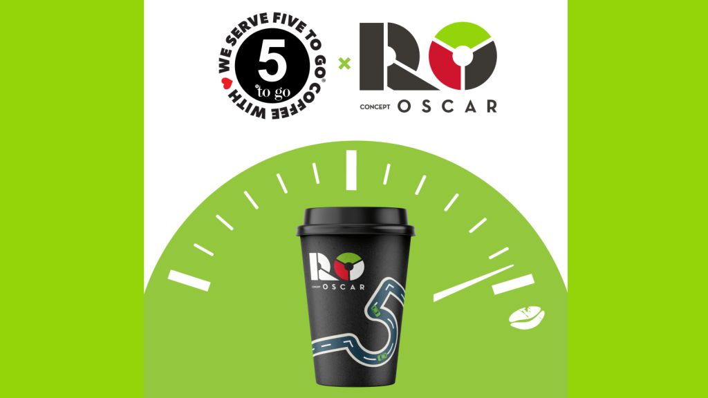 5 to go continues its expansion and concludes a strategic partnership with the national gas station network RO concept OSCAR