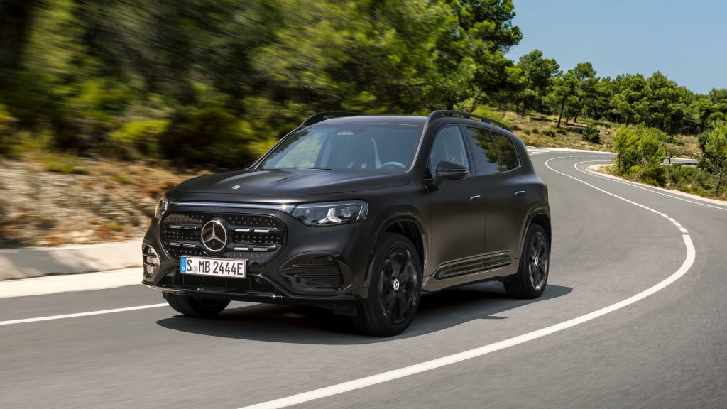 The new Mercedes GLB: outstanding design meets everyday functionality