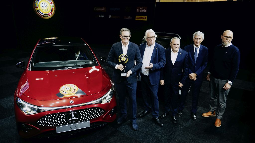 Noul CLA electric a fost desemnat „Masina Anului 2026”