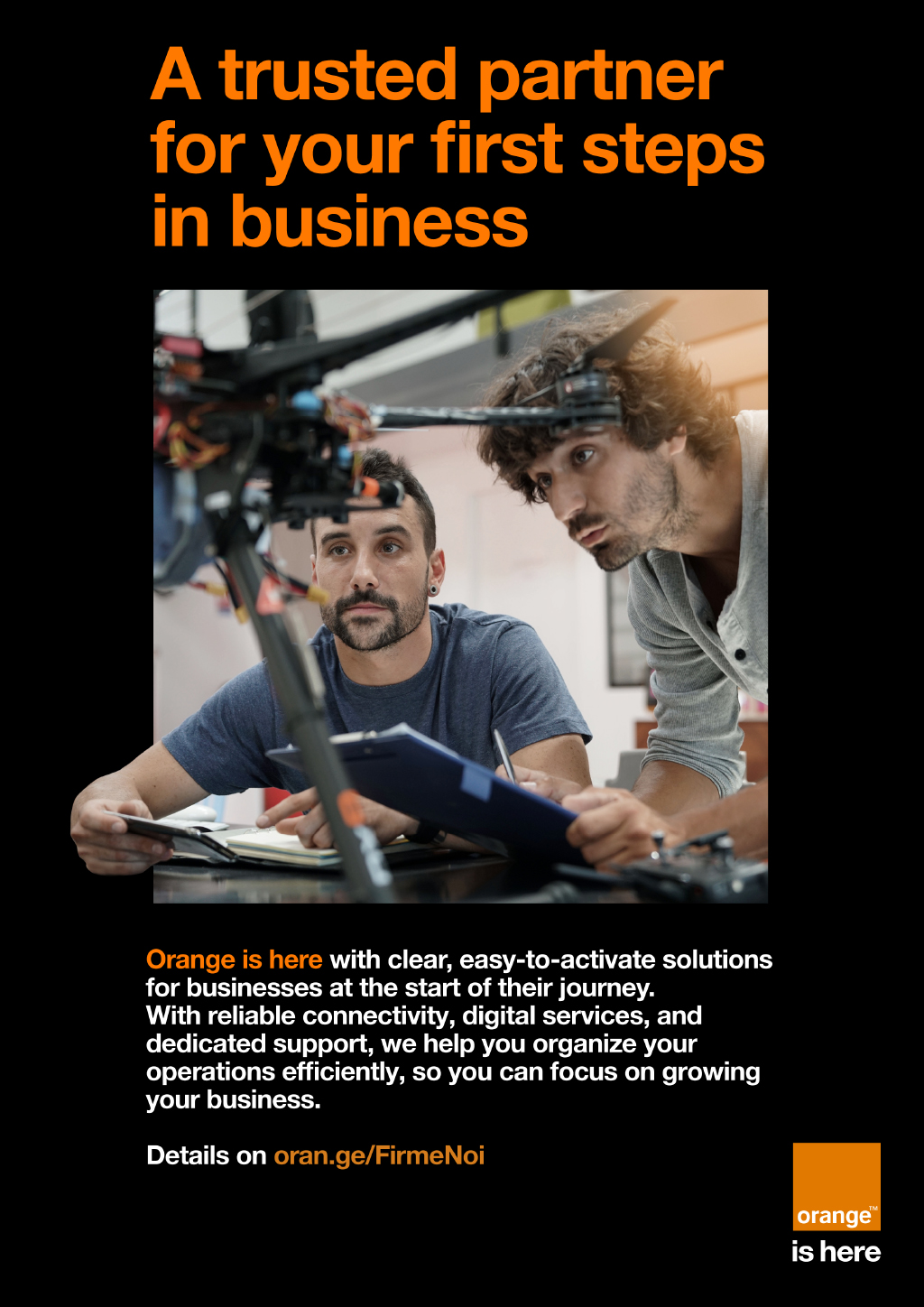 ORANGE BUSINESS ROMANIA SA