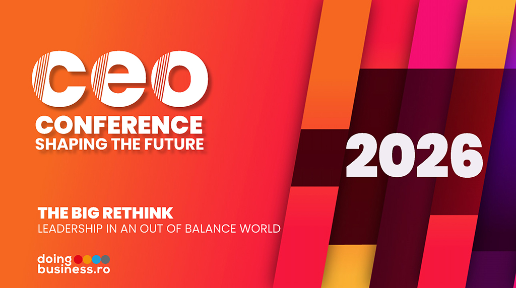 CEO Conference - THE BIG RETHINK - LEADERSHIP IN AN OUT OF BALANCE WORLD