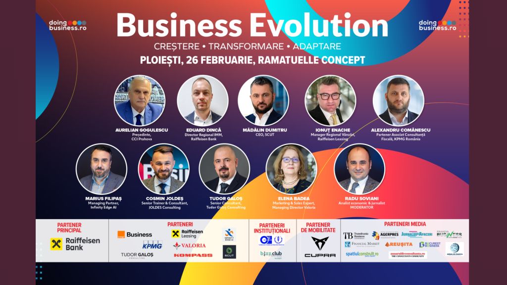Strategies and practical solutions for overcoming economic challenges at “Business Evolution - Growth. Transformation. Adaptation.” in Ploiesti