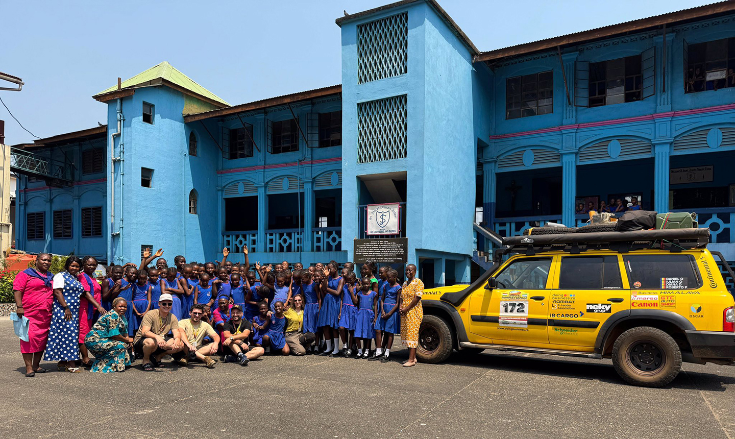 Echipa Asociației B-Leader a finalizat cu succes “Budapest-Bamako Rally 2026”: peste 10.000 km de provocări, solidaritate și impact social