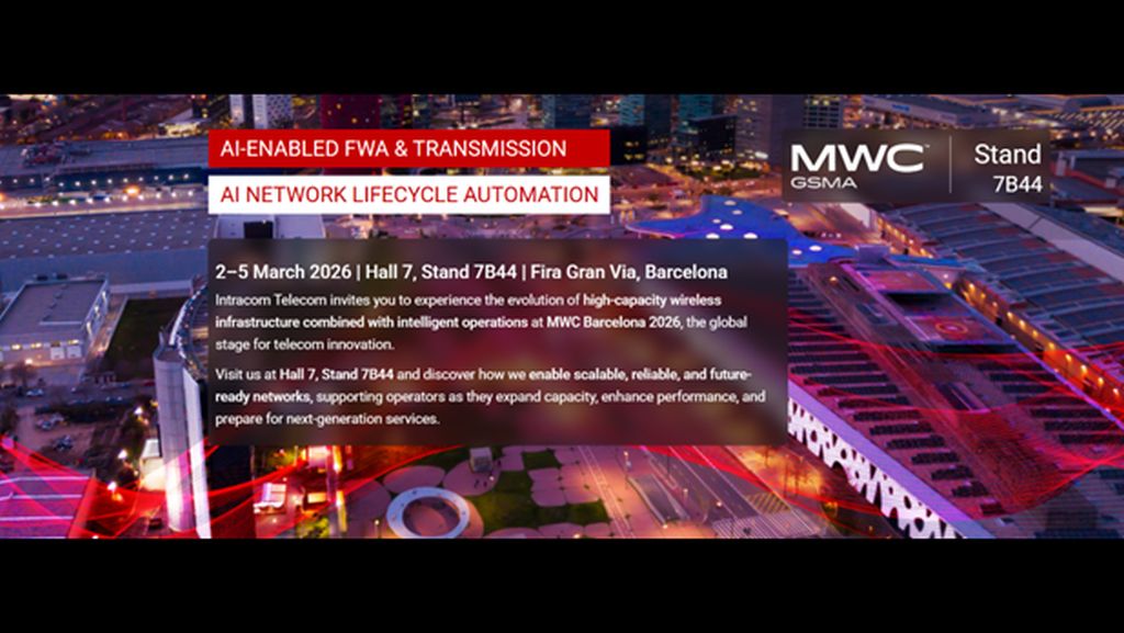 Intracom Telecom First to Empower Telcos with AI-Enabled FWA & Transmission