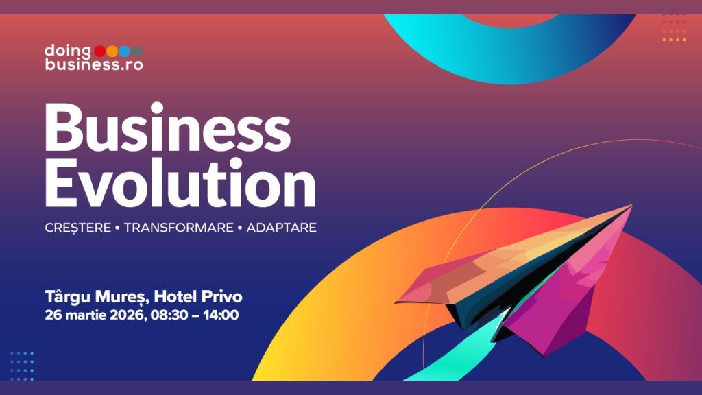 Business Evolution arrives in Targu Mures: concrete solutions for the growth and adaptation of companies in 2026