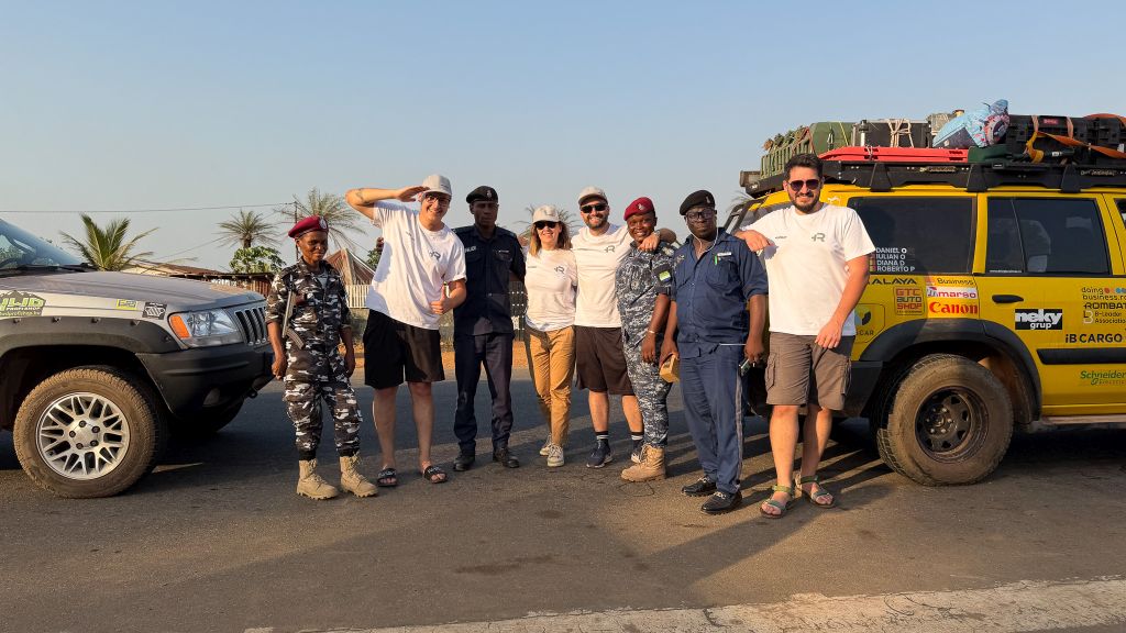 20.000 KM prin Europa si Africa fara plasa de siguranta