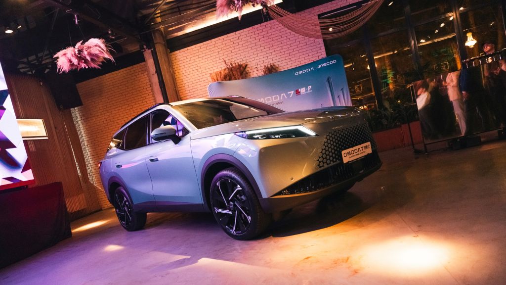 OMODA 7 a ajuns in ROMANIA