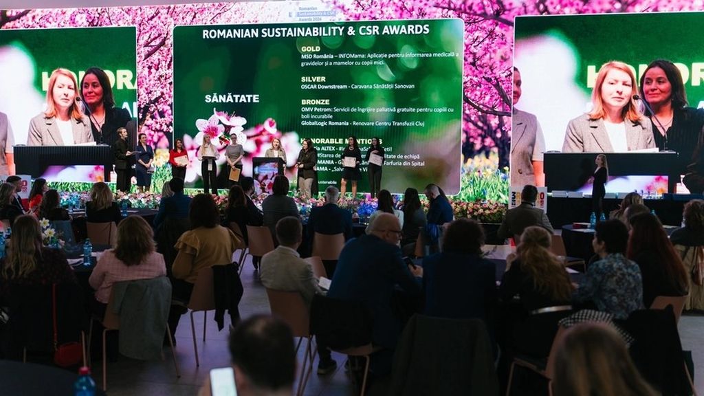 OSCAR Downstream, awarded at CSR Awards for Sanovan Health Caravan