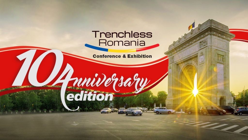 10th edition of Trenchless Romania – Conference & Exhibition