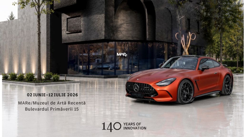 Bucuresti gazduieste Mercedes-Benz Studio: Capitala Romaniei devine parte a unui concept global care celebreaza cei 140 de ani de inovatie ai brandului