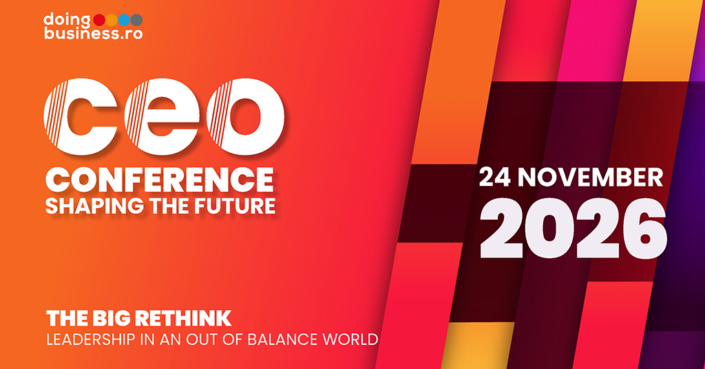 CEO Conference - THE BIG RETHINK - LEADERSHIP IN AN OUT OF BALANCE WORLD