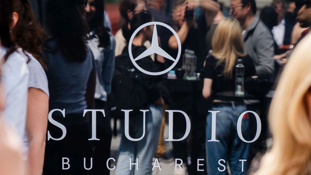 S-a deschis Mercedes-Benz Studio Bucharest