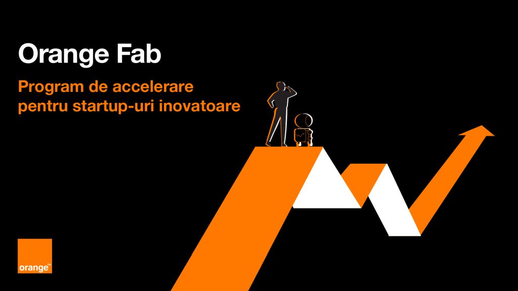 Orange Romania isi extinde programul de accelerare Orange Fab cu 4 startup-uri noi