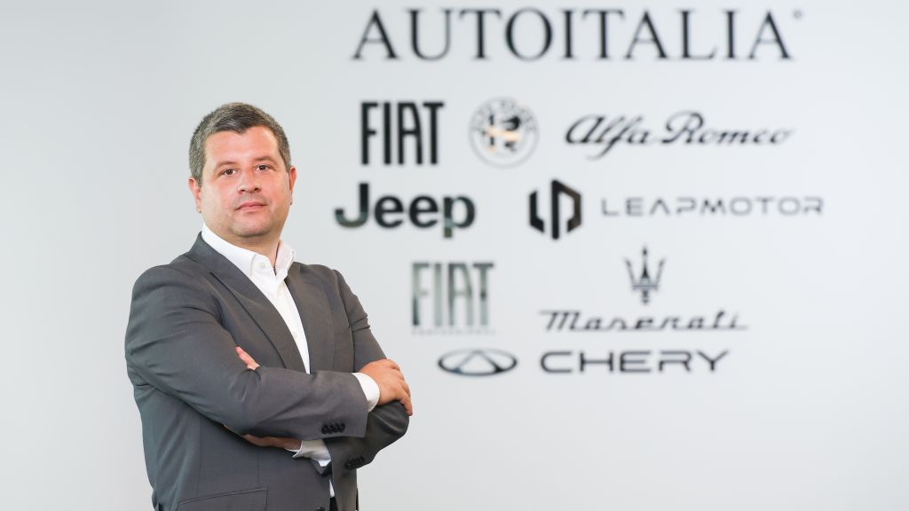 Cristian Prichea este noul CEO al Auto Italia