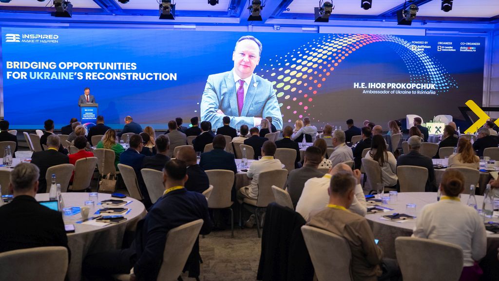 Mesajul transmis la Bucuresti de lideri internationali: Reconstructia Ucrainei poate repozitiona Romania in centrul investitiilor regionale majore