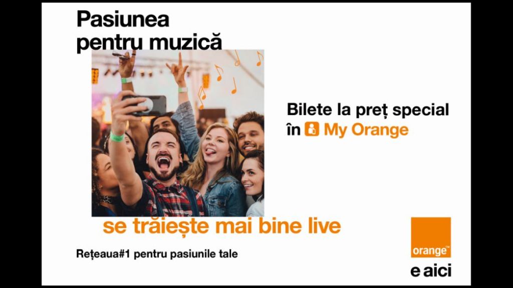 Orange Romania brings 5G+ to the Romanian seaside and the best connectivity experience to summer festivals