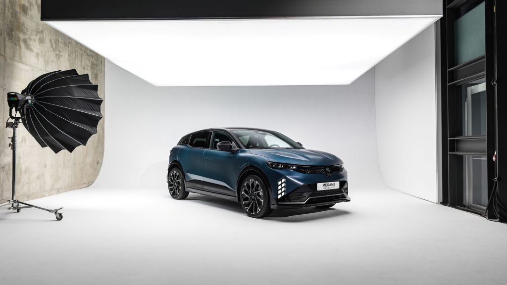 The new electric Renault Megane E Tech: more dynamic, smarter, more efficient
