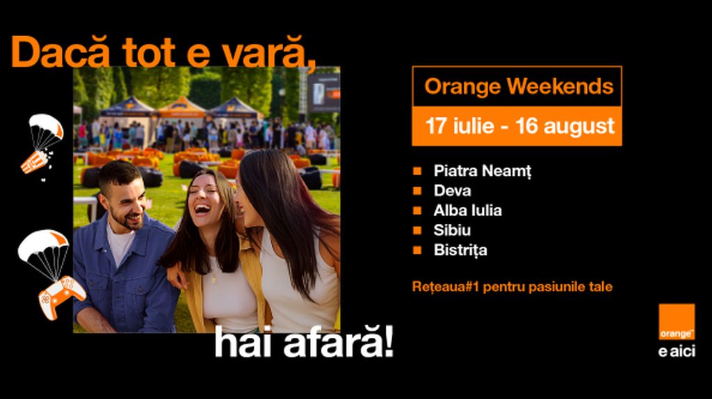 Five cities, five weekends: Orange Weekends returns with gaming, kendama, and open-air cinema