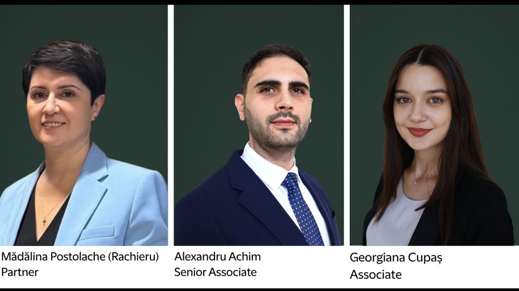Clifford Chance Badea a asistat Aukera Energy in obtinerea unei finantari de 48,5 milioane de Euro de la IFC, pentru a doua faza din proiectul BESS de la Gura Ialomitei