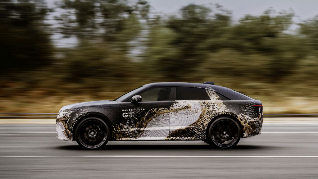 Range Rover reveals the fifth member of the family: Range Rover GT