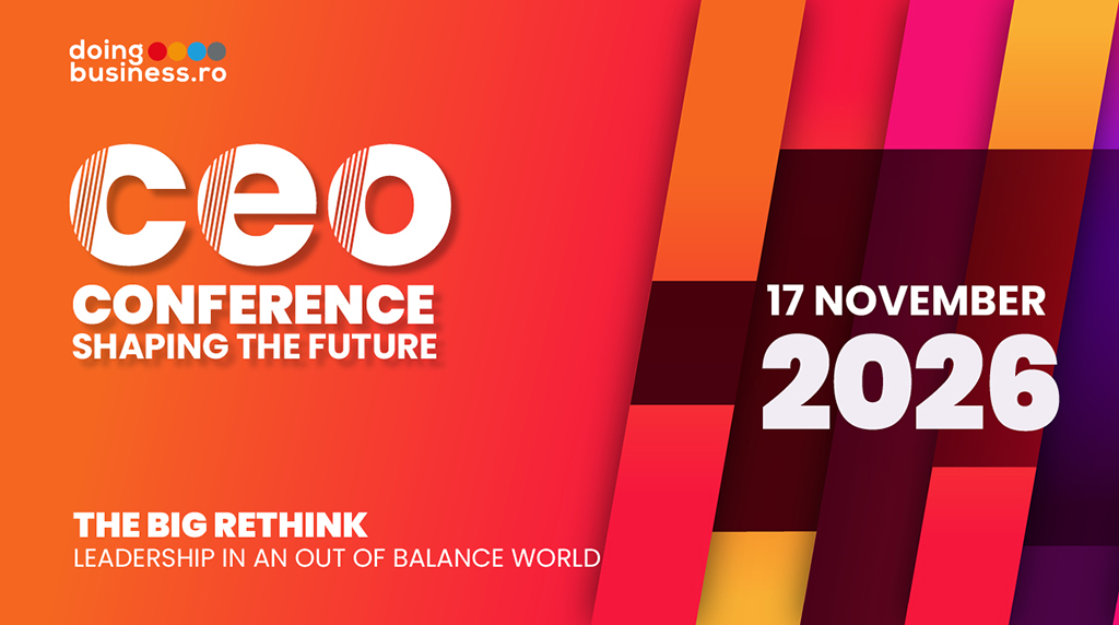 CEO Conference - THE BIG RETHINK - LEADERSHIP IN AN OUT OF BALANCE WORLD