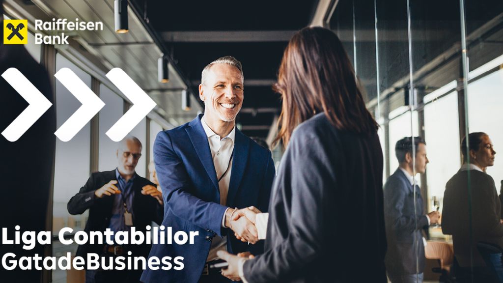 Raiffeisen Bank Romania launches the ReadyforBusiness (GatadeBusiness) Accountants' League, an initiative connecting entrepreneurs with accounting and financial consulting specialists
