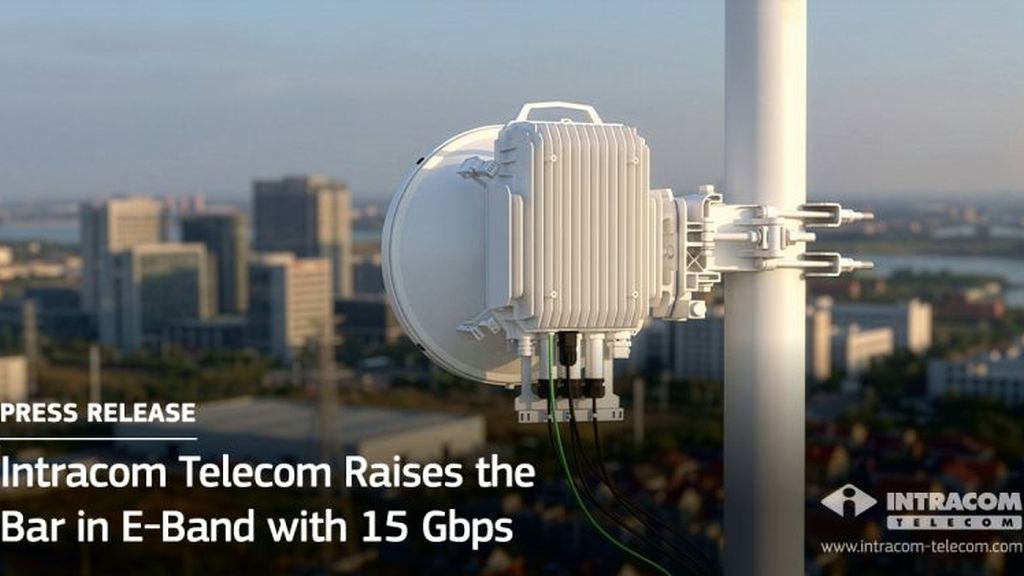 Intracom Telecom stabileste un nou standard in banda E la viteza de 15 Gbps