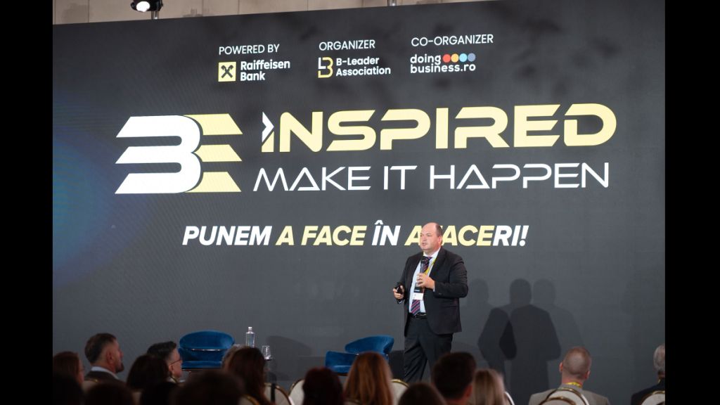 Studiu Raiffeisen Bank, prezentat la conferinta „Be Inspired. Make it Happen! Oradea”: 1 din 2 antreprenori romani estimeaza cresterea cifrei de afaceri in 2027