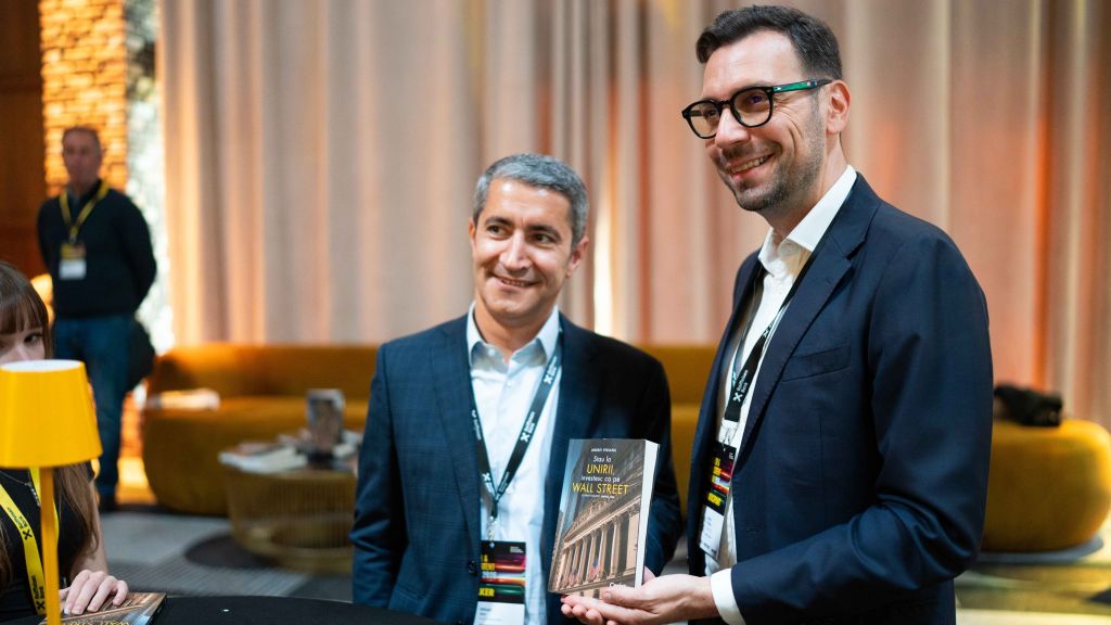 Wealth & Investment Forum, organizat de Asociatia B-Leader si Doingbusiness.ro, a gazduit avanpremiera cartii „Stau la Unirii, investesc ca pe Wall Street”