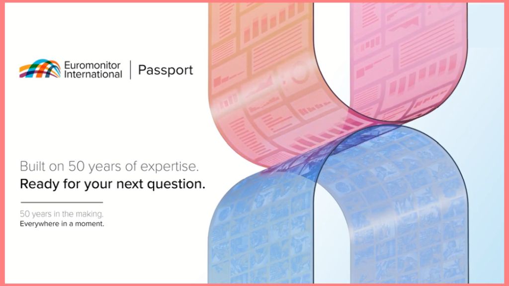 Passport. 50 years in the making. Everywhere in a moment